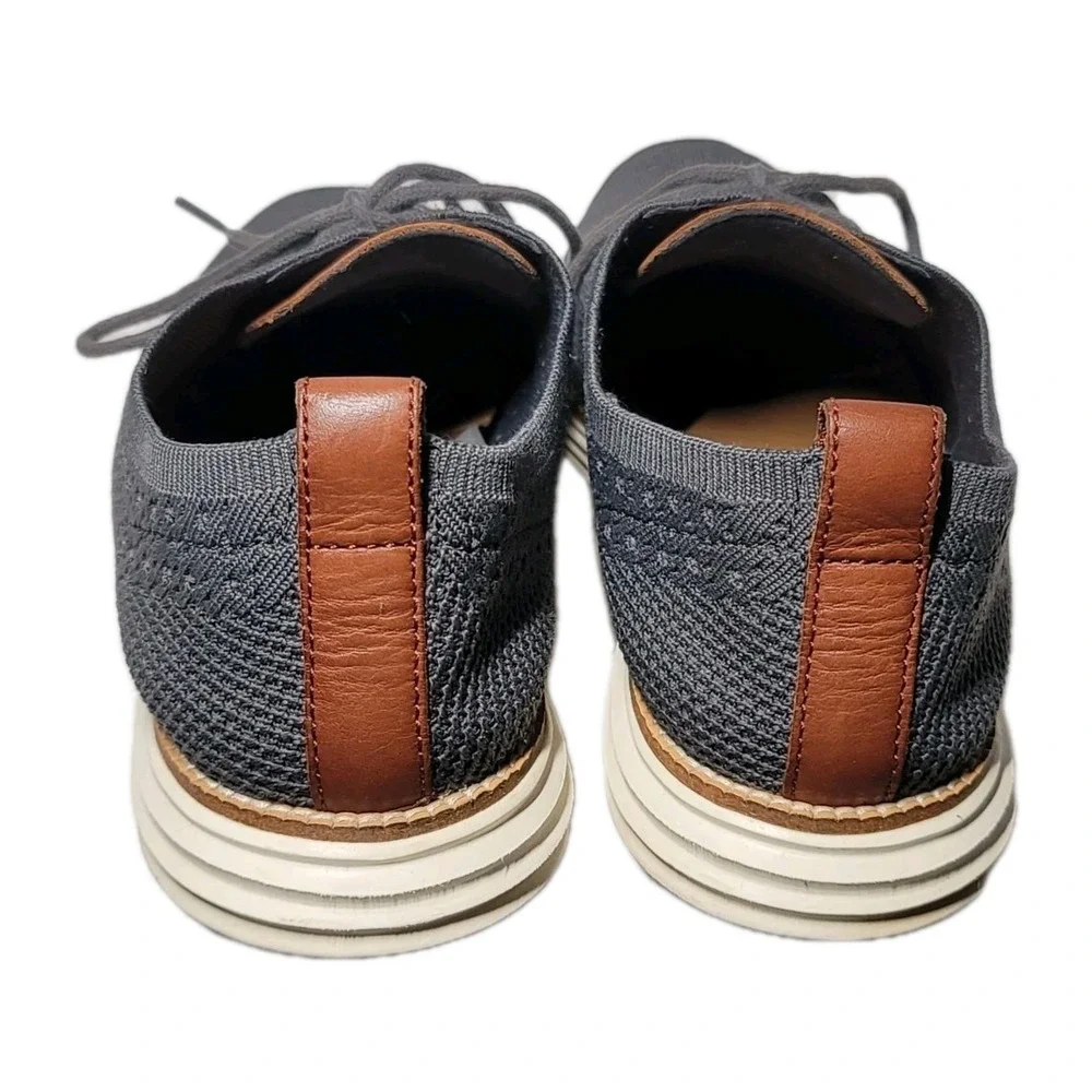 Cole Haan Shoes Mens 10M Gray Stitchlite Wingtip Oxford Zerogrand Shoes Sneakers